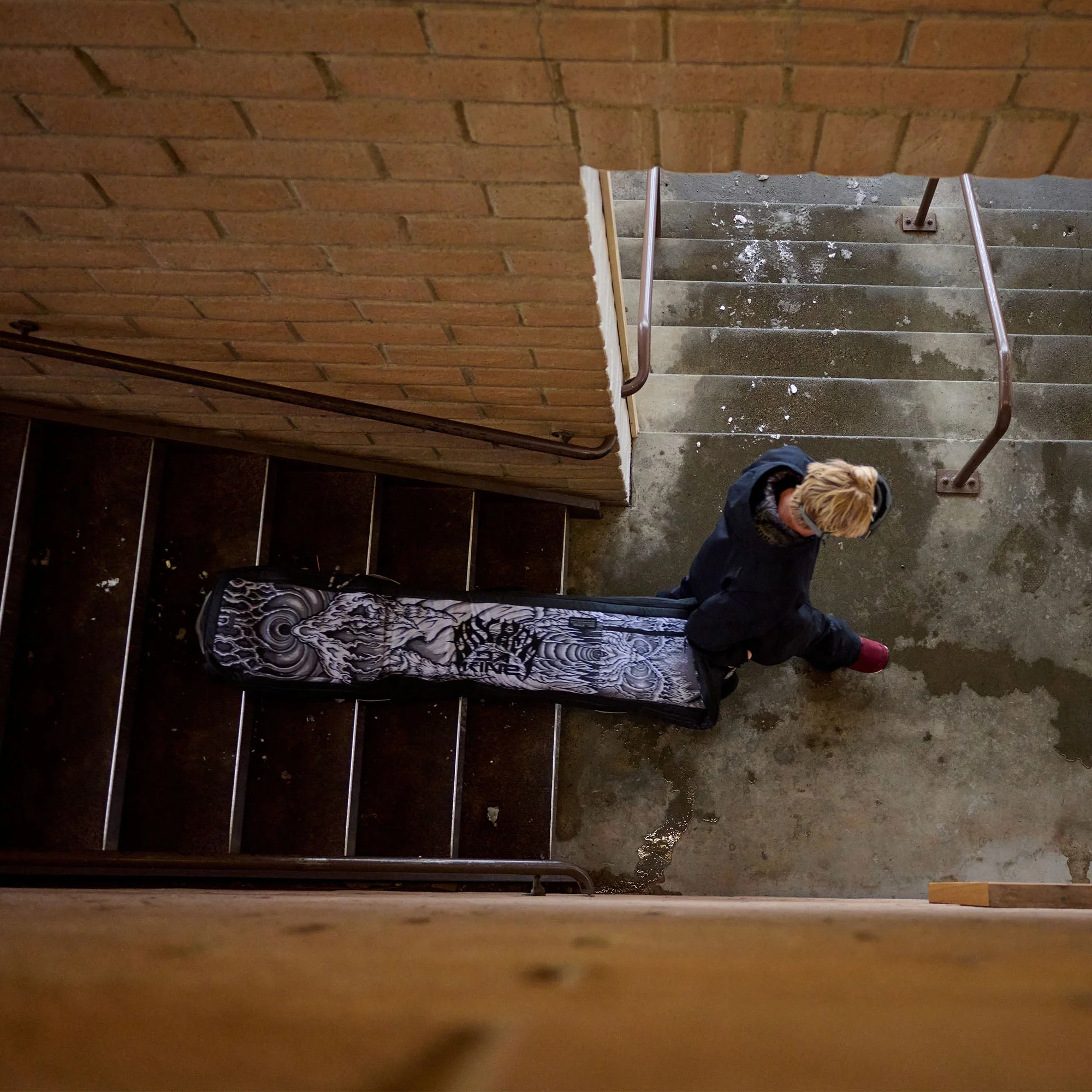 Dakine Low Roller Cover X Mayhem T5 165cm - Image 6