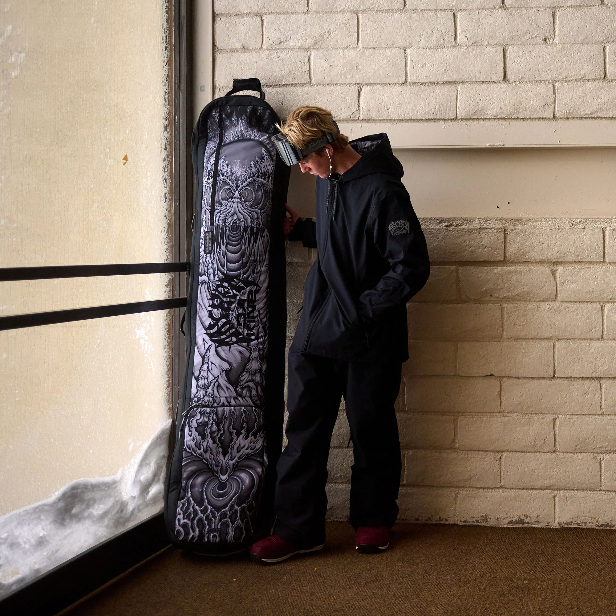 Dakine Low Roller Cover X Mayhem T5 165cm - Image 7