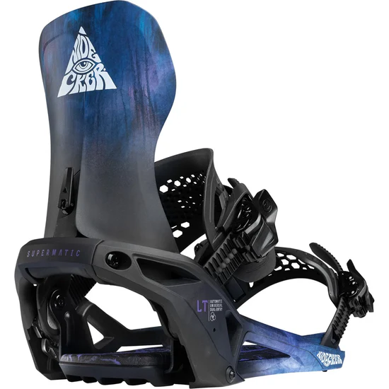 Nidecker LT Supermatic Bindings Bio Black 2026