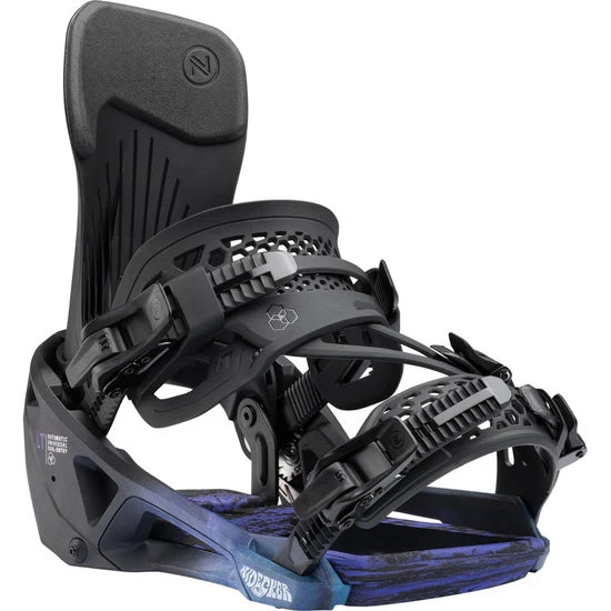 Nidecker LT Supermatic Bindings Bio Black 2026 - Image 3