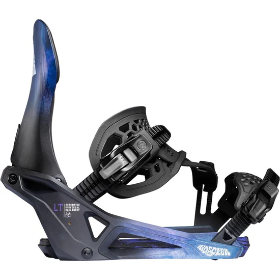 Nidecker LT Supermatic Bindings Bio Black 2026 - Image 2