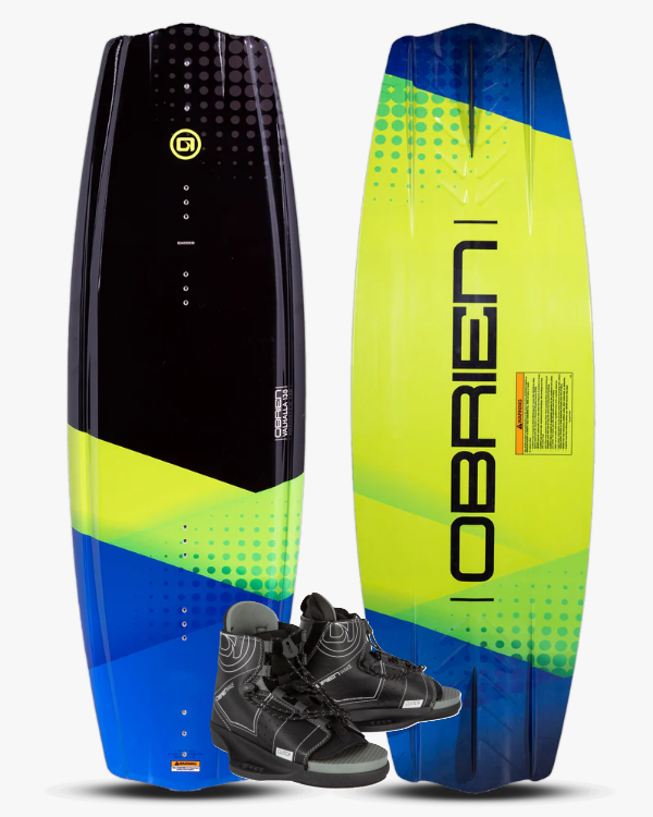 OBrien Valhula 143cm with Clutch Boots 2026