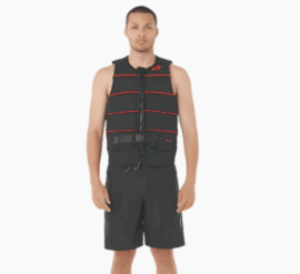 Rip Curl Dawn Patrol Mens Buoy Vest Black 2026
