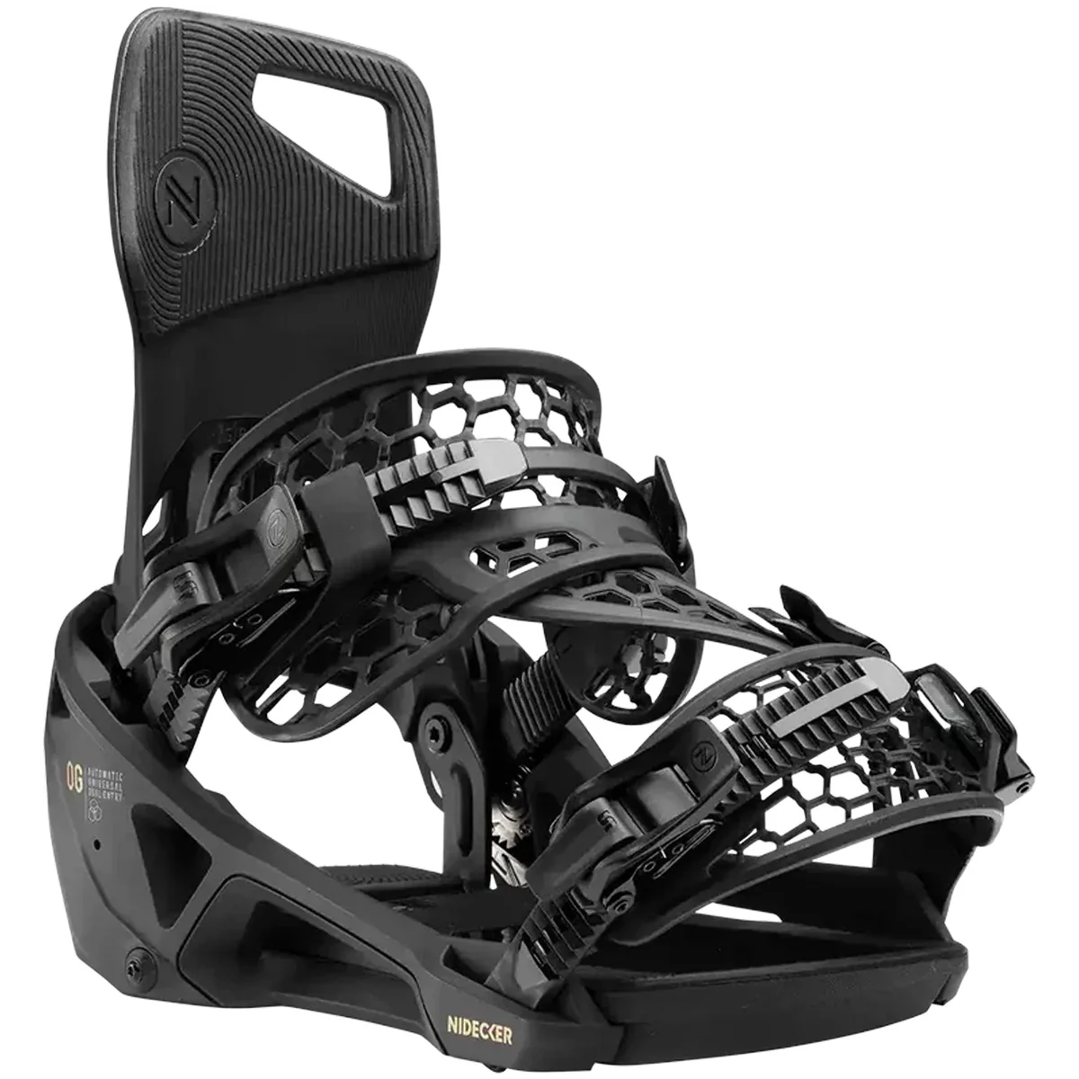 Nidecker OG Supermatic Bindings Black 2026 - Image 2