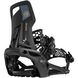 Nidecker OG Supermatic Bindings Black 2026