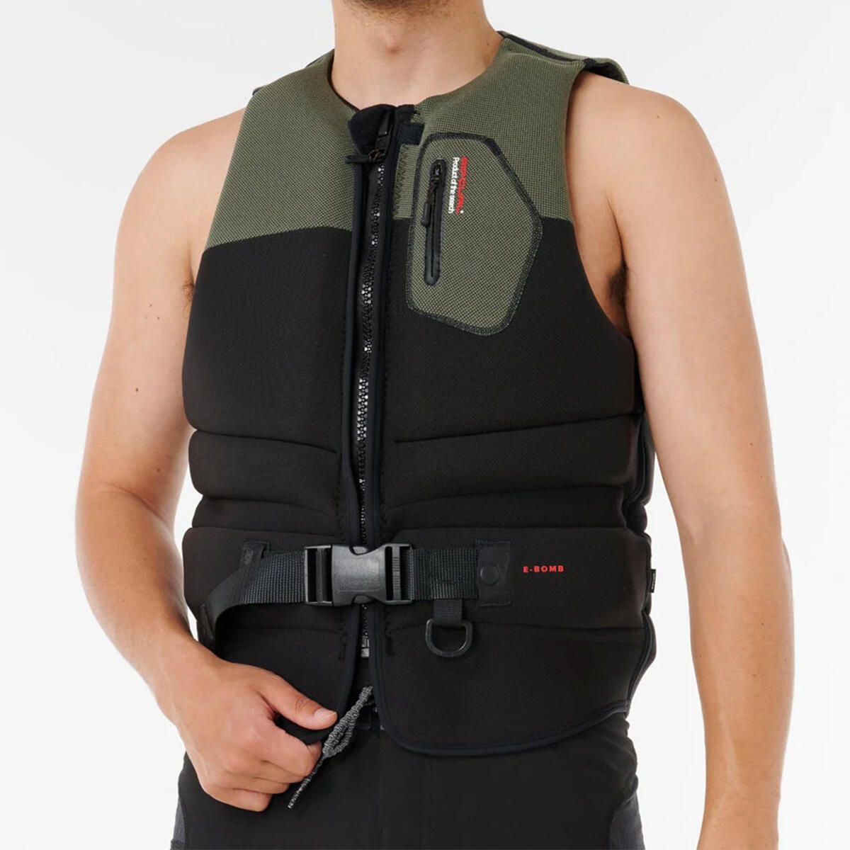 Rip Curl E Bomb Buoy Vest Deep Cactus 2026