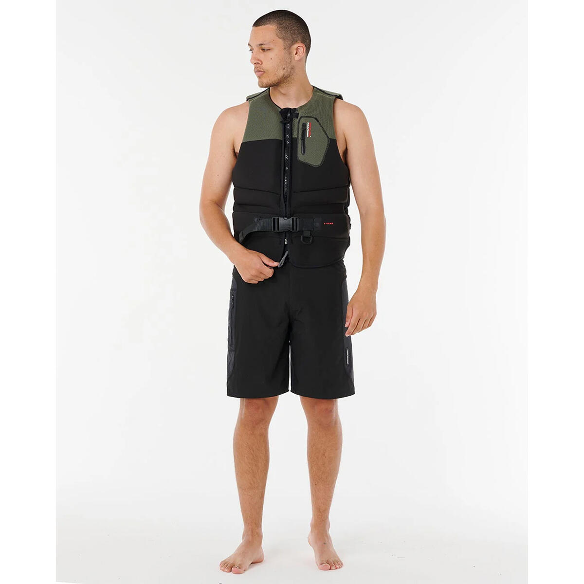 Rip Curl E Bomb Buoy Vest Deep Cactus 2026 - Image 3