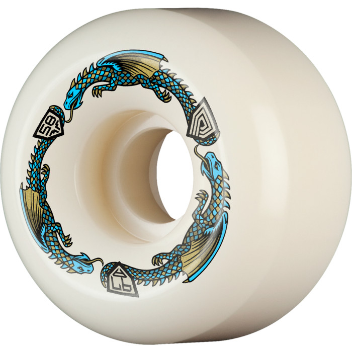 Powell Dragon Formula Rat Bones II 58mm x 33mm 97a