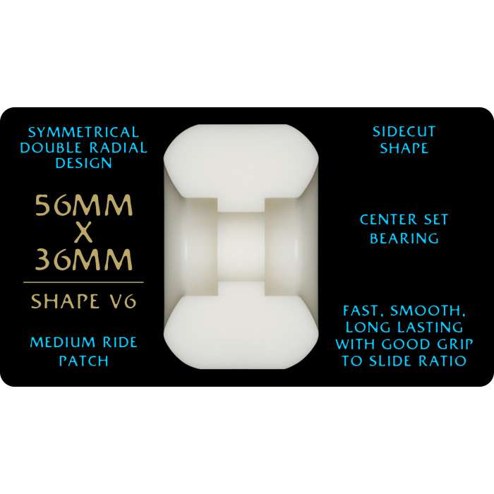 Powell Dragon Formula Symmetrical V6 56mm x 36mm 97a - Image 3