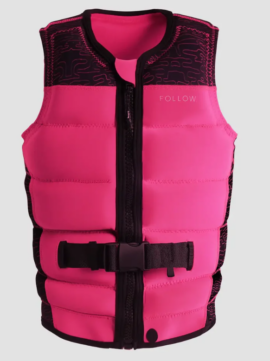 Follow Corp Harmony Vest Black/Pink 2026