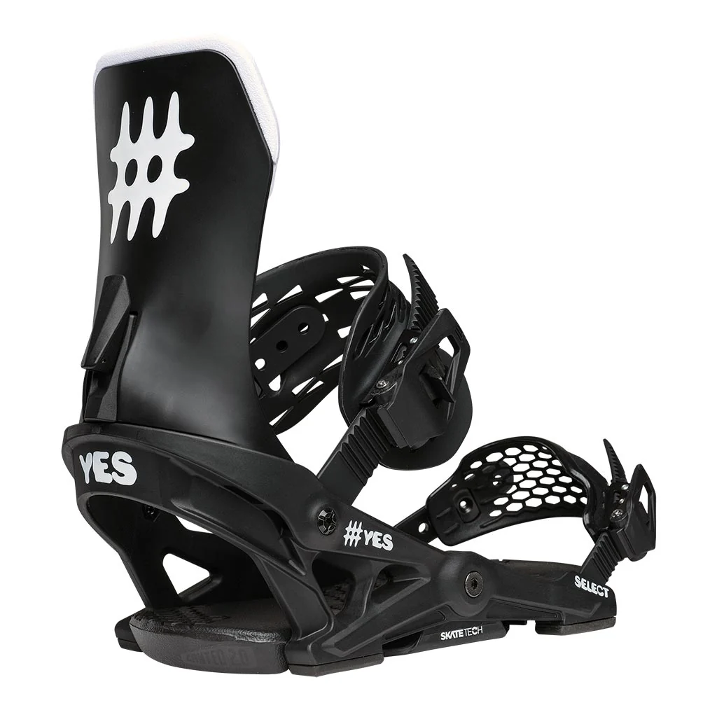Yes Select Binding Black 2026