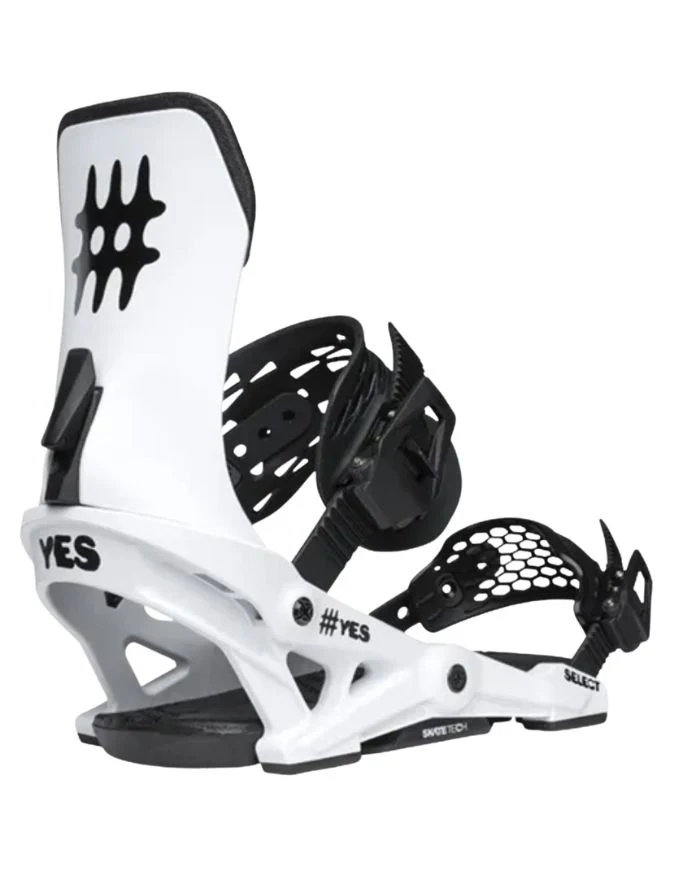 Yes Select Binding White 2026
