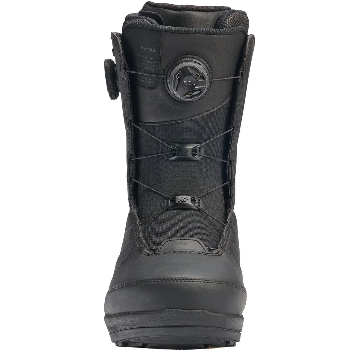 K2 Maysis Wide Boots 2026 Black - Image 4