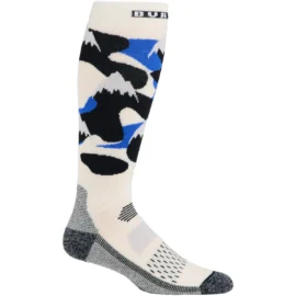 Burton Performance Midweight Sock Mens Jake Blue Mountains