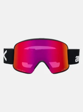 Anon M6 Flat Toric Black/Prcv Sunny Red/Prcv Cloudy Burst