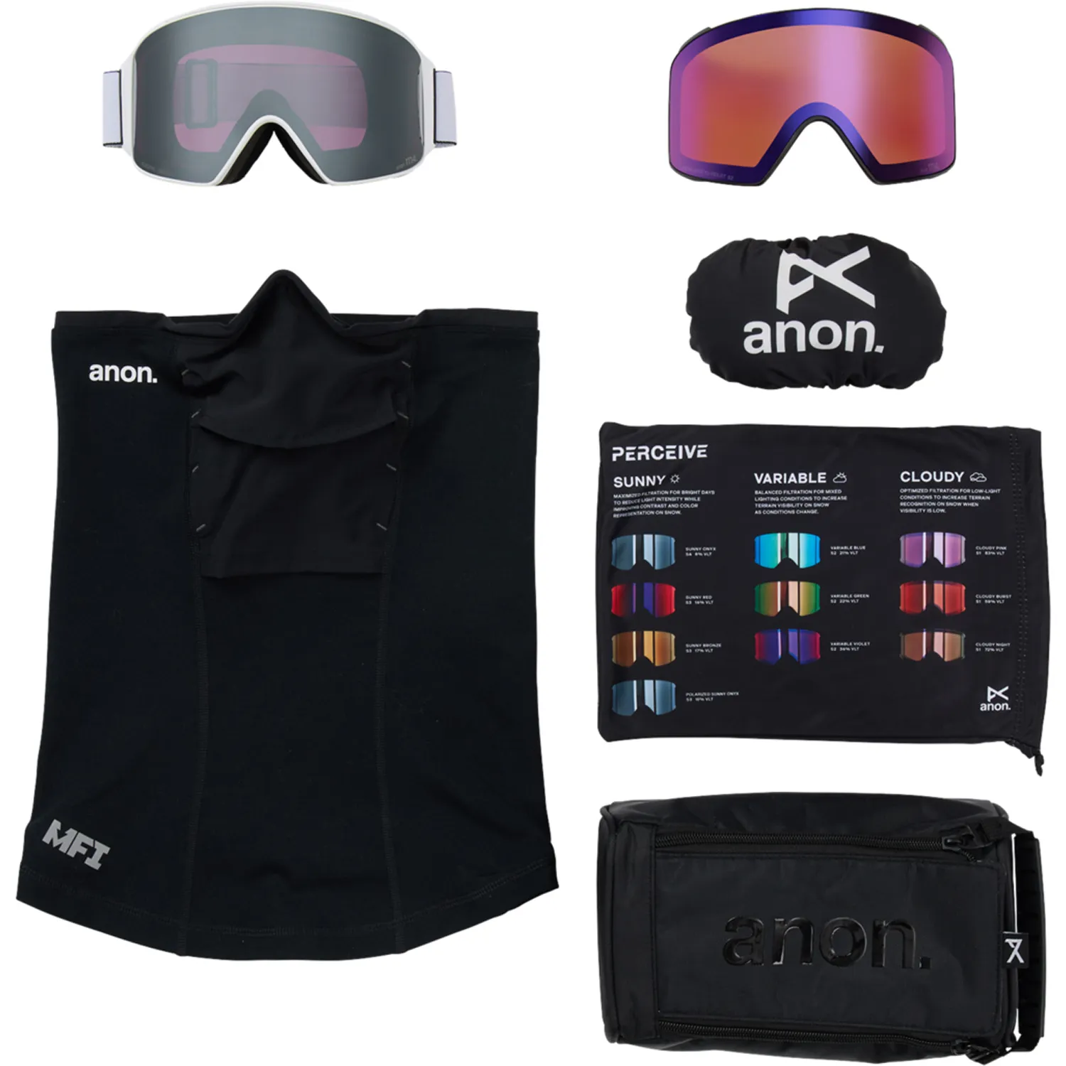 Anon M4 Cylindrical White – Sunny Onyx Prcv Var Violet 6