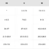 Burton Sock Sizing