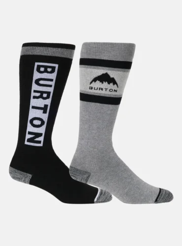 Burton Weekender 2 Pack Midweight Sock Womens True Black 1 Burton Weekender 2 Pack Midweight Sock Womens True Black 1