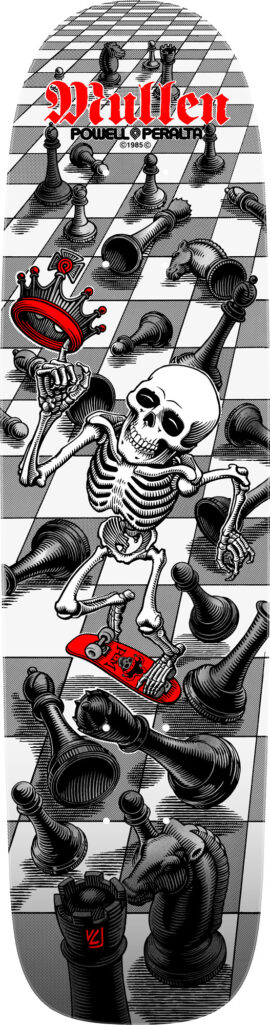 Bones Brigade series 17 Mullen Deck