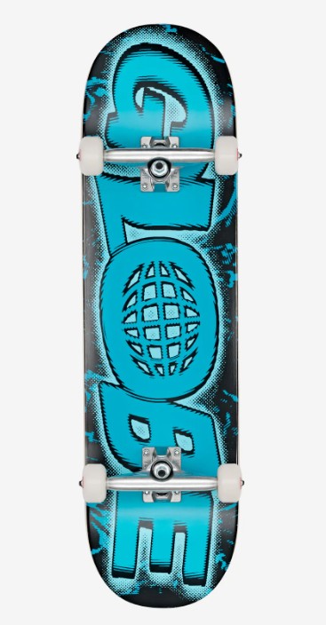 Globe Complete G0 Reverb Black Blue 8.5 a