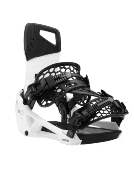 Nidecker OG Supermatic Bindings White 2026