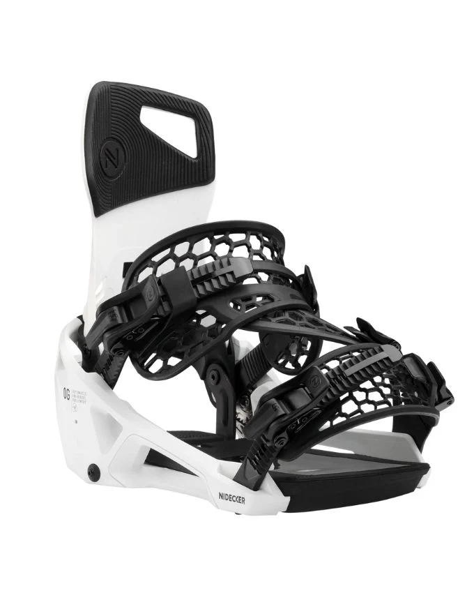 Nidecker OG Supermatic Bindings White 2026 1