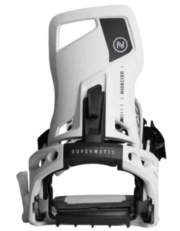 Nidecker OG Supermatic Bindings White 2026 2 Nidecker OG Supermatic Bindings White 2026 2
