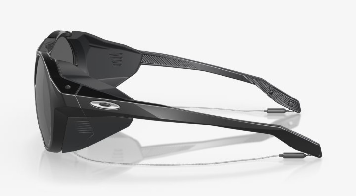 Oakley Clifden Matte Black Prizm Snow Black Irid 3