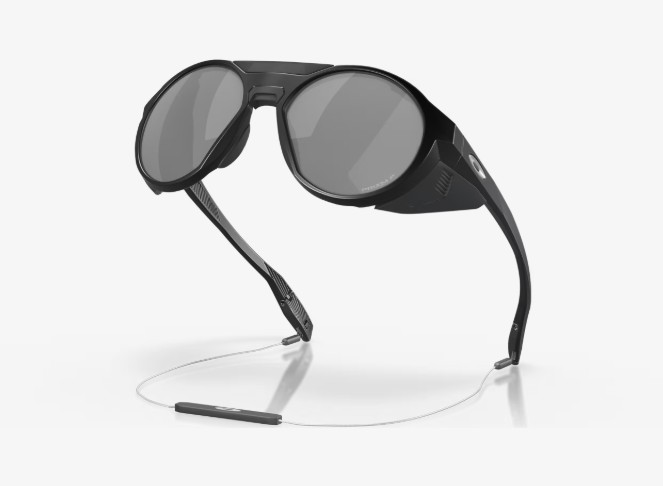 Oakley Clifden Matte Black Prizm Snow Black Irid 4