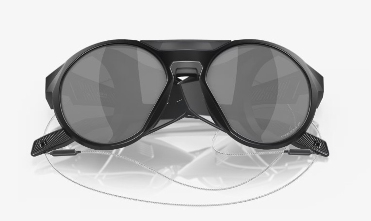 Oakley Clifden Matte Black Prizm Snow Black Irid 5