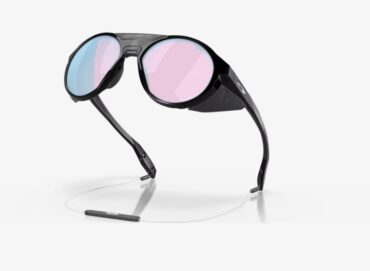 Oakley Clifden Polished Black Prizm Snow Sapphire 4 Oakley Clifden Polished Black Prizm Snow Sapphire 4
