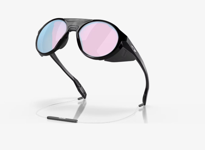 Oakley Clifden Polished Black Prizm Snow Sapphire 4