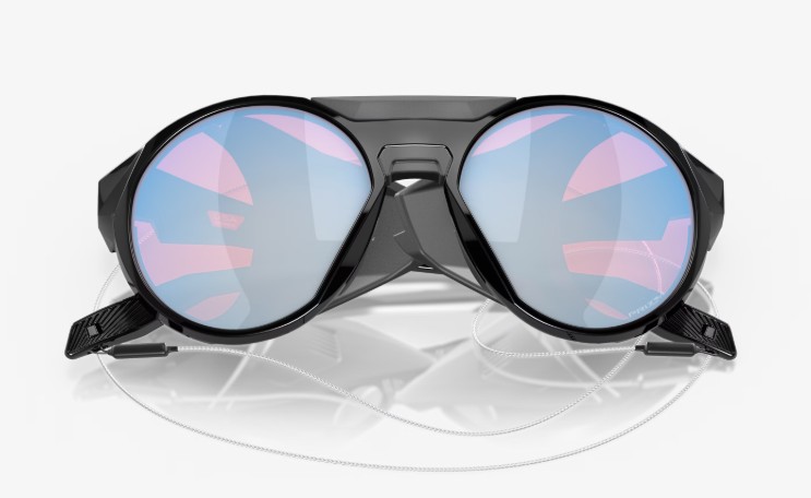 Oakley Clifden Polished Black Prizm Snow Sapphire 5
