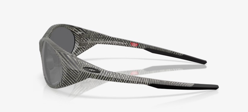 Oakley Eyejacket Redux Matte Grey Ink Fingerprint Prizm Black 3