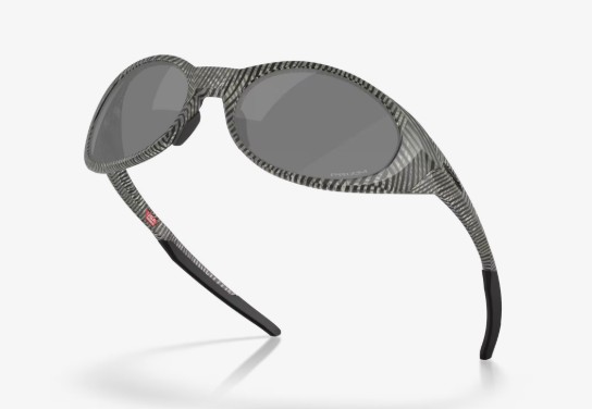 Oakley Eyejacket Redux Matte Grey Ink Fingerprint Prizm Black 4