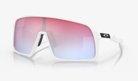 Oakley Sutro Polished White / Prizm Snow Sapphire