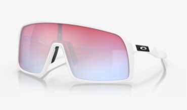 Oakley Sutro Polished White Prizm Snow Sapphire 1 Oakley Sutro Polished White Prizm Snow Sapphire 1