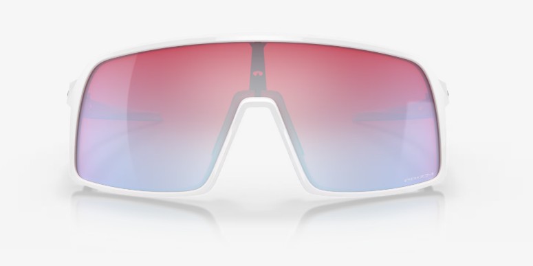 Oakley Sutro Polished White Prizm Snow Sapphire 2