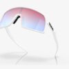 Oakley Sutro Polished White Prizm Snow Sapphire 4 Oakley Sutro Polished White Prizm Snow Sapphire 4
