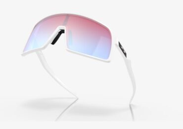 Oakley Sutro Polished White Prizm Snow Sapphire 4 Oakley Sutro Polished White Prizm Snow Sapphire 4