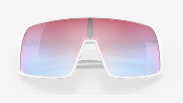 Oakley Sutro Polished White Prizm Snow Sapphire 5