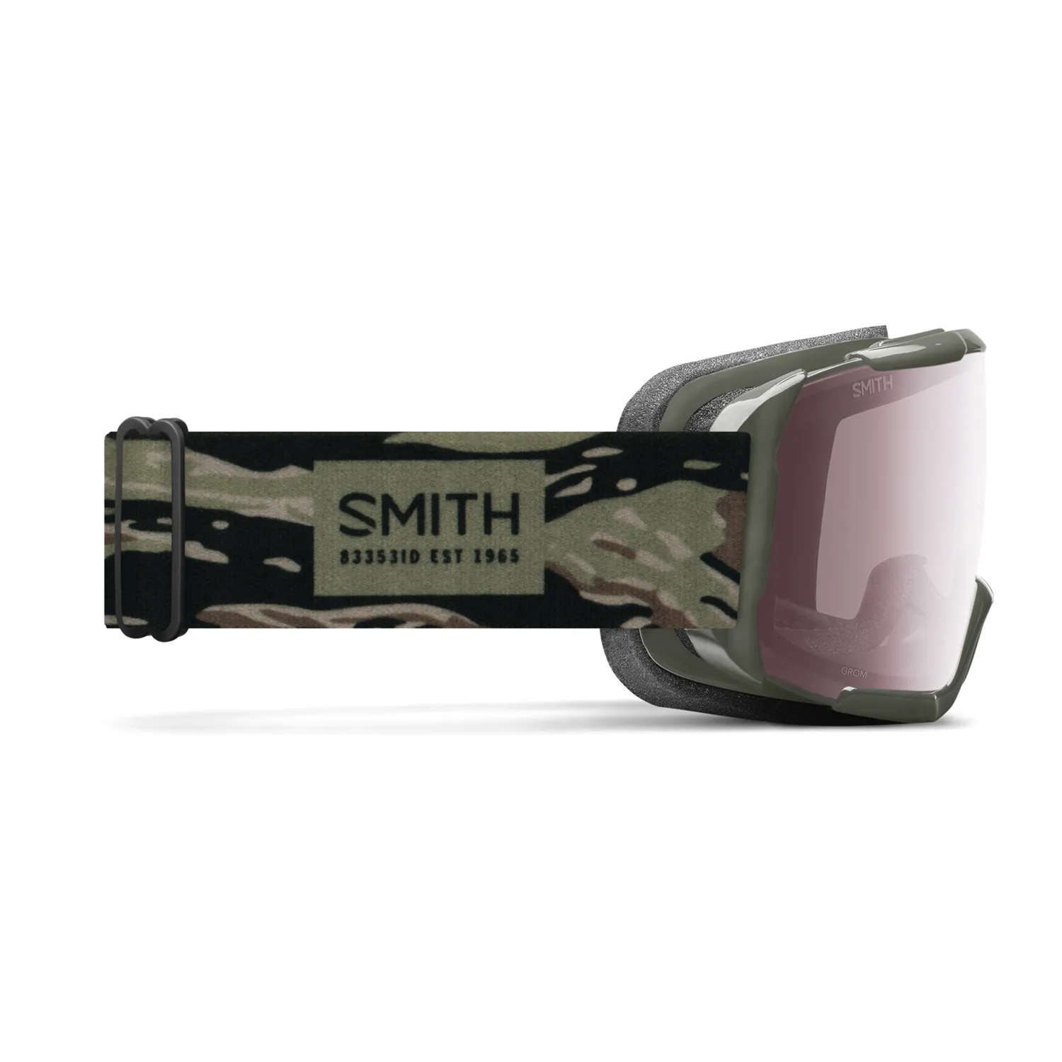 Smith Grom Eye of the Tiger Ignitor Mirror 1 Smith Grom Eye of the Tiger Ignitor Mirror 1