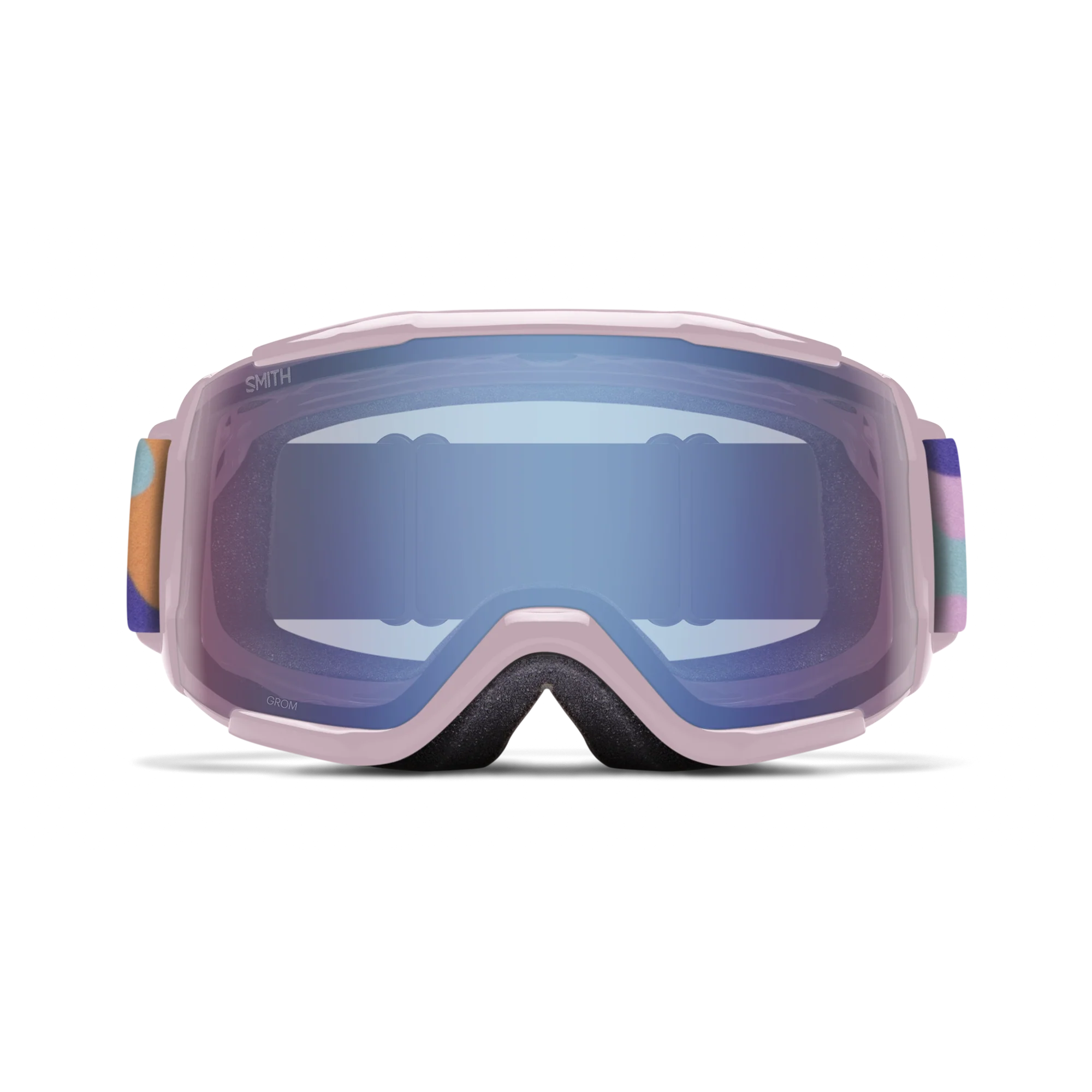 grom-goggles_carnationPuzzle-blueSensorMirror_FRONT grom-goggles_carnationPuzzle-blueSensorMirror_FRONT
