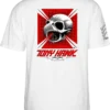 hawk tshirt white back hawk tshirt white back