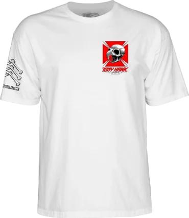 hawk tshirt white front hawk tshirt white front