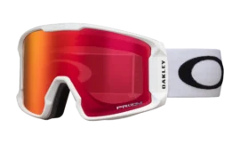 Oakley Line Miner L Matte White w/Prizm Torch GBL