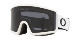 Oakley Target Line M Matte White w/Dark Grey