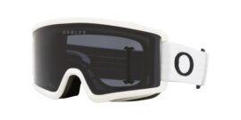 Oakley Target Line S Matte White w/Dark Grey
