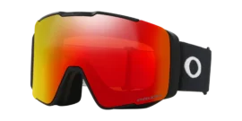 Oakley Line Miner Pro L Matte Black Torch & Iced Iridium - 2 Lens