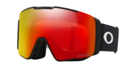 Oakley Line Miner Pro M Matte Black Torch & Iced Iridium - 2 Lens